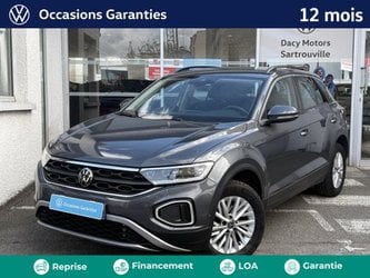 Voitures D'occasion À Sartrouville | Volkswagen T-Roc 1.5 Tsi Evo 150Ch Life Plus Dsg7