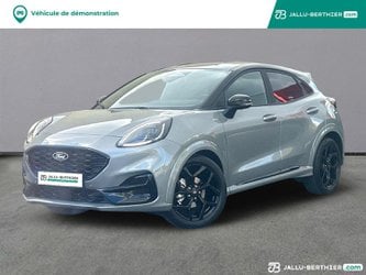 Voitures D'0Km À Sarcelles | Ford Puma 1.0 Ecoboost Hybrid 125Ch St-Line Black Edition S&S