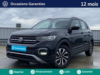 Voitures D'occasion À Saint-Ouen L'aumône | Volkswagen T-Cross 1.0 Tsi 95Ch Active