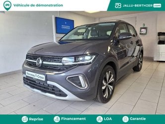 Voitures D'0Km À Jaux Compiègne | Volkswagen T-Cross 1.0 Tsi 116Ch Style Dsg7