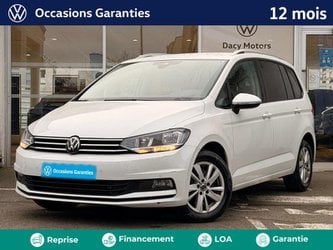 D'occasion À Sartrouville | Volkswagen Touran 2.0 Tdi 150Ch Life Plus Dsg7 7 Places