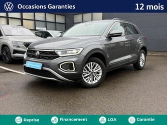 Voitures D'occasion À Garges Lès Gonesse | Volkswagen T-Roc 1.0 Tsi 110Ch Life