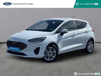 Voitures D'occasion À Saint Maximin | Ford Fiesta 1.0 Flexifuel 95Ch Titanium Business 5P