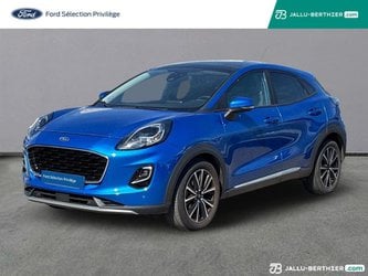Voitures D'occasion À Beauvais | Ford Puma 1.0 Flexifuel 125Ch S&S Mhev Titanium