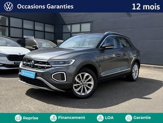 Voitures D'occasion À Garges Lès Gonesse | Volkswagen T-Roc 1.5 Tsi Evo 150Ch Style Dsg7