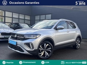 Voitures D'occasion À Garges Lès Gonesse | Volkswagen T-Cross 1.0 Tsi 116Ch Style Dsg7