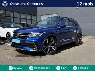 Voitures D'occasion À Garges Lès Gonesse | Volkswagen Tiguan 2.0 Tdi 150Ch R-Line Dsg7