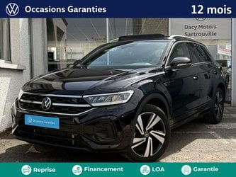 Voitures D'occasion À Sartrouville | Volkswagen T-Roc 1.5 Tsi Evo2 150Ch R-Line Dsg7