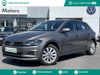 Voitures Occasion Volkswagen Polo 1.0 Tsi 95Ch Active Euro6D-T À Pierrelaye