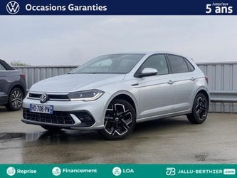 Voitures D'occasion À Saint-Ouen L'aumône | Volkswagen Polo 1.0 Tsi 116Ch R-Line Edition Dsg7