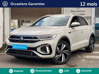 Voitures D'occasion À Sartrouville | Volkswagen T-Roc 1.5 Tsi Evo2 150Ch R-Line Dsg7