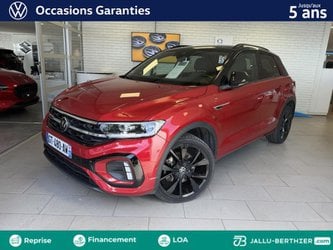 Voitures D'occasion À Villaines Sous Bois | Volkswagen T-Roc 1.5 Tsi Evo 150Ch R-Line Dsg7