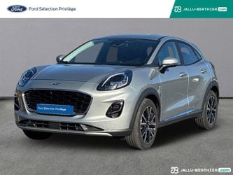Voitures D'occasion À Saint Maximin | Ford Puma 1.0 Ecoboost 125Ch S&S Mhev Titanium Business Po...