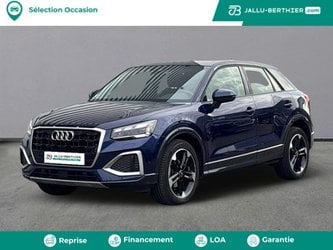 Voitures D'occasion À Compiègne | Audi Q2 35 Tfsi 150Ch Design Luxe