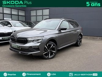 Voitures D'occasion À Garges Lès Gonesse | Škoda Kamiq 1.0 Tsi Evo 2 116Ch Monte Carlo Dsg7