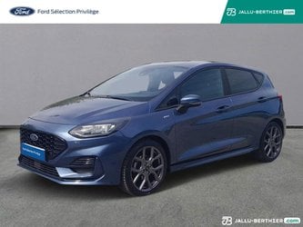 Voitures D'occasion À Saint Ouen L'aumône | Ford Fiesta 1.0 Flexifuel 95Ch St-Line 5P