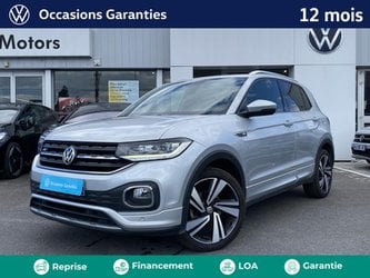Voitures D'occasion À Pierrelaye | Volkswagen T-Cross 1.0 Tsi 115Ch R-Line Dsg7