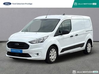 D'occasion À Beauvais | Ford Transit Connect L2 1.5 Td 120Ch Stop&Start Cabine Approfondie Trend