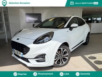 Voitures D'occasion À Villaines Sous Bois | Ford Puma 1.0 Flexifuel 125Ch S&S Mhev St-Line