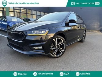 Voitures D'0Km À Garges Lès Gonesse | Škoda Fabia 1.0 Tsi Evo2 116Ch Monte Carlo Dsg7