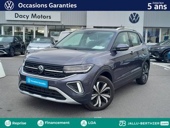 Voitures D'occasion À Pierrelaye | Volkswagen T-Cross 1.0 Tsi 116Ch Style Dsg7