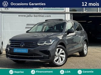 Voitures D'occasion À Saint-Ouen L'aumône | Volkswagen Tiguan 1.4 Ehybrid 245Ch Elegance Dsg6
