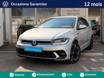 Voitures D'occasion À Sartrouville | Volkswagen Polo 1.0 Tsi 95Ch R-Line Edition
