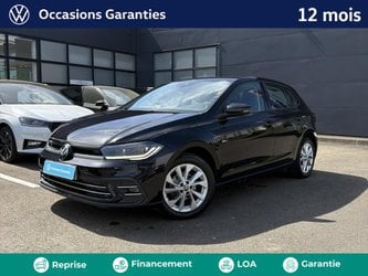 Voitures D'occasion À Garges Lès Gonesse | Volkswagen Polo 1.0 Tsi 95Ch Style Dsg7