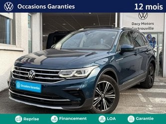 D'occasion À Sartrouville | Volkswagen Tiguan 2.0 Tdi 150Ch Elegance Dsg7