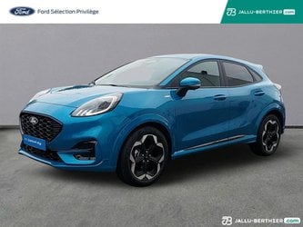 Voitures D'0Km À Saint Ouen L'aumône | Ford Puma 1.0 Ecoboost Hybrid 125 Ch Powershift ( (Mhev ...
