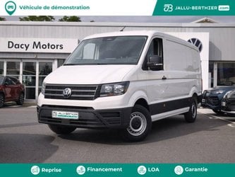 Voitures D'0Km À Pierrelaye | Volkswagen Crafter Fg 35 L3H3 2.0 Tdi 140Ch Business Traction Bva8