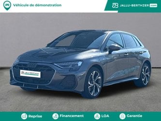 Voitures D'0Km À Compiègne | Audi A3 Sportback 1.5 Tfsi E 204Ch Phev S Line S Tronic 6