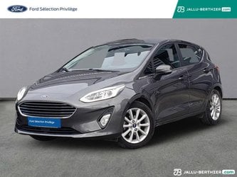 D'occasion À Sarcelles | Ford Fiesta 1.0 Ecoboost 100Ch Stop&Start Titanium 5P