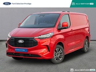 D'0Km À Amiens | Ford Transit Custom Fg 280 L1H1 2.0 Ecoblue 136Ch Limited Bva8