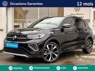 Voitures D'occasion À Sartrouville | Volkswagen T-Cross 1.0 Tsi 116Ch R-Line Edition Dsg7