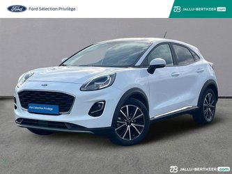 Voitures D'occasion À Saint Maximin | Ford Puma 1.0 Flexifuel 125Ch S&S Mhev Titanium Design 3