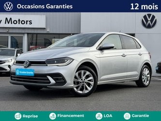 Voitures D'occasion À Pierrelaye | Volkswagen Polo 1.0 Tsi 95Ch Style Dsg7