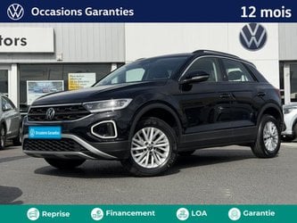 Voitures D'occasion À Pierrelaye | Volkswagen T-Roc 1.0 Tsi 110Ch Life Plus