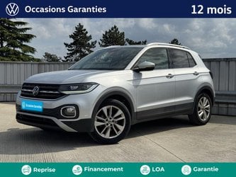 Voitures D'occasion À Saint-Ouen L'aumône | Volkswagen T-Cross 1.0 Tsi 115Ch Carat Dsg7