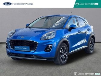 Voitures D'occasion À Saint Maximin | Ford Puma 1.0 Flexifuel 125Ch S&S Mhev Titanium Business