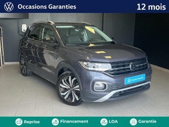 Voitures D'occasion À Roissy En France | Volkswagen T-Cross 1.0 Tsi 110Ch Style Dsg7