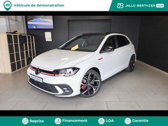 Voitures D'0Km À Roissy En France | Volkswagen Polo 2.0 Tsi 207Ch Gti Dsg7
