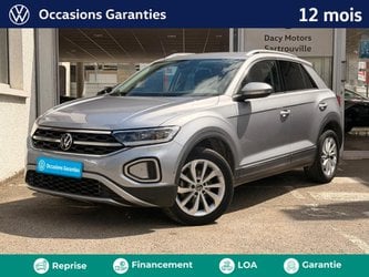 Voitures D'occasion À Sartrouville | Volkswagen T-Roc 1.5 Tsi Evo 150Ch Style Dsg7