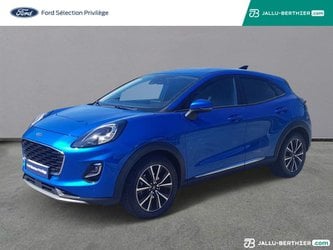 Voitures D'occasion À Saint Ouen L'aumône | Ford Puma 1.0 Ecoboost 125Ch S&S Mhev Titanium Busi...
