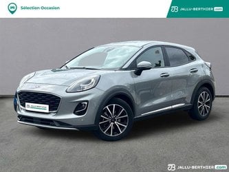 Voitures D'occasion À Sarcelles | Ford Puma 1.0 Flexifuel 125Ch S&S Mhev Titanium