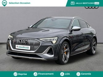 D'occasion À Compiègne | Audi E-Tron S Sportback 503Ch E-Quattro Sport Extended