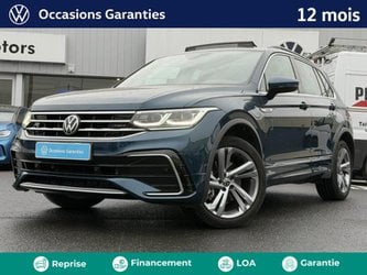 Voitures D'occasion À Pierrelaye | Volkswagen Tiguan 1.4 Ehybrid 245Ch R-Line Dsg6
