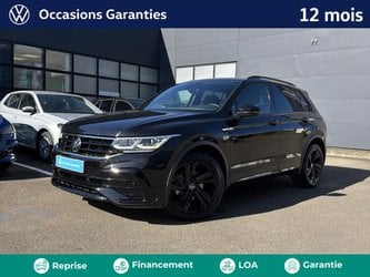Voitures D'occasion À Garges Lès Gonesse | Volkswagen Tiguan 2.0 Tdi 150Ch R-Line Dsg7