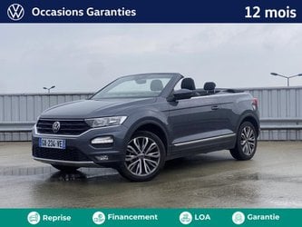 Voitures D'occasion À Saint-Ouen L'aumône | Volkswagen T-Roc Cabriolet 1.0 Tsi 115Ch Style