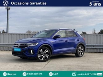 Voitures D'occasion À Saint-Ouen L'aumône | Volkswagen T-Roc 1.5 Tsi Evo2 150Ch R-Line Edition ...